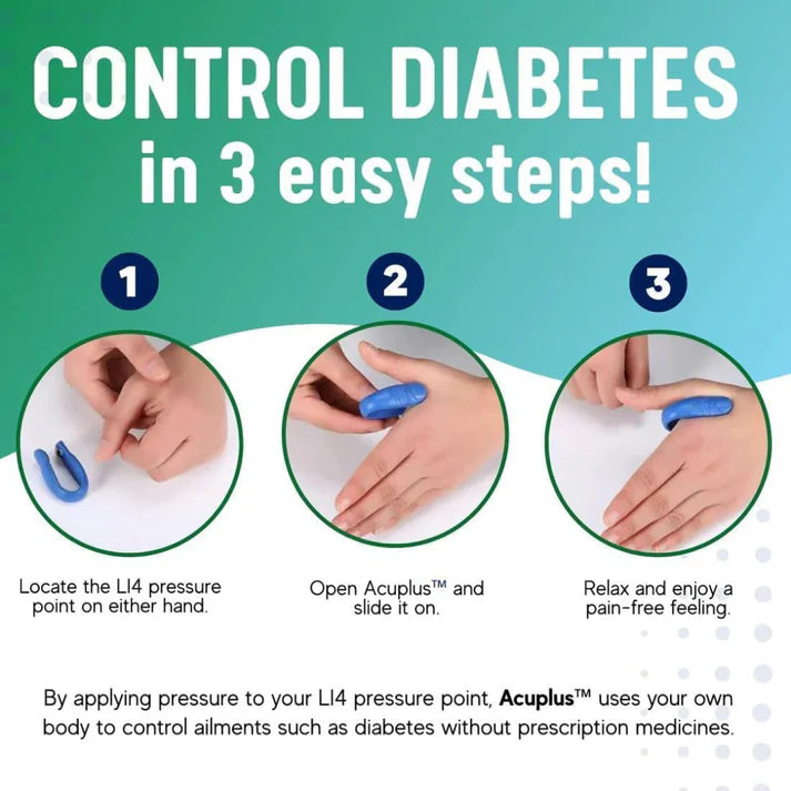 Sugar Cantrol Acupressure Clip