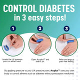 Sugar Cantrol Acupressure Clip