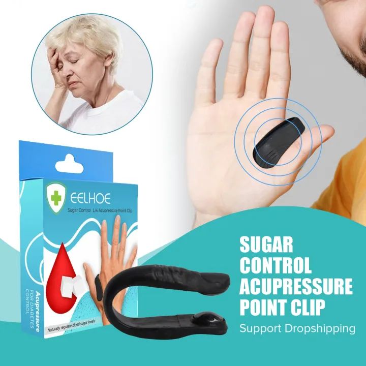 Sugar Cantrol Acupressure Clip